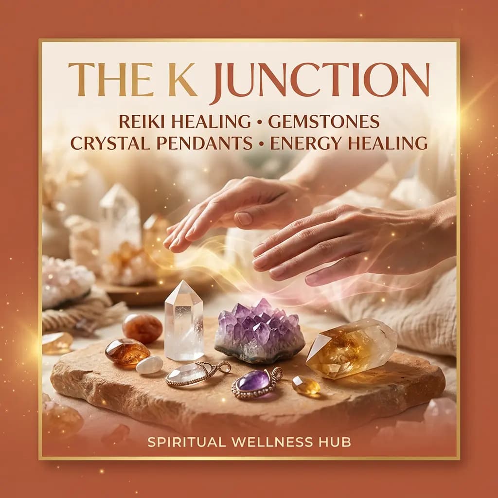 The K Junction website screenshot