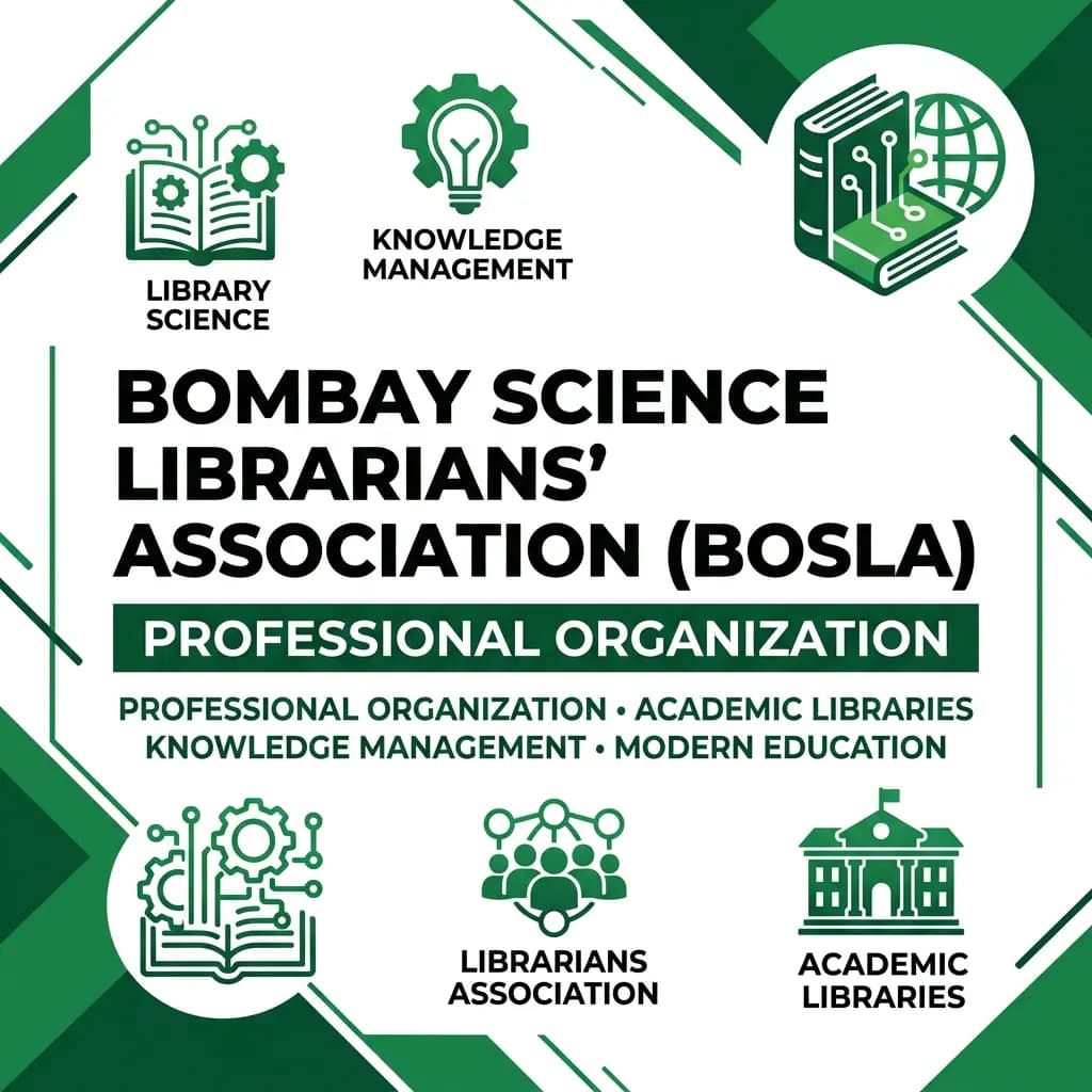 BOSLA — Science Librarians' Association website screenshot