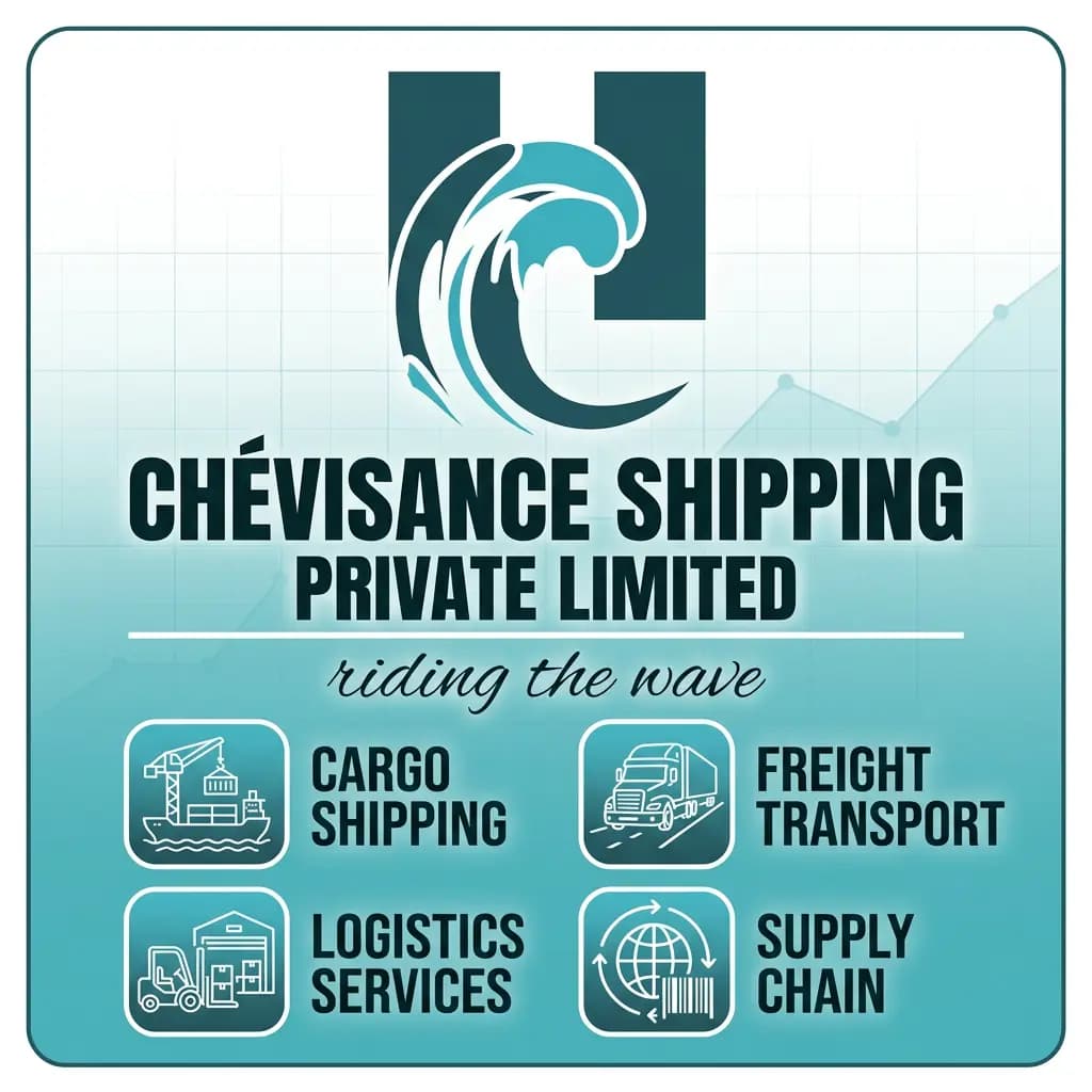 Chevisance Shipping website screenshot