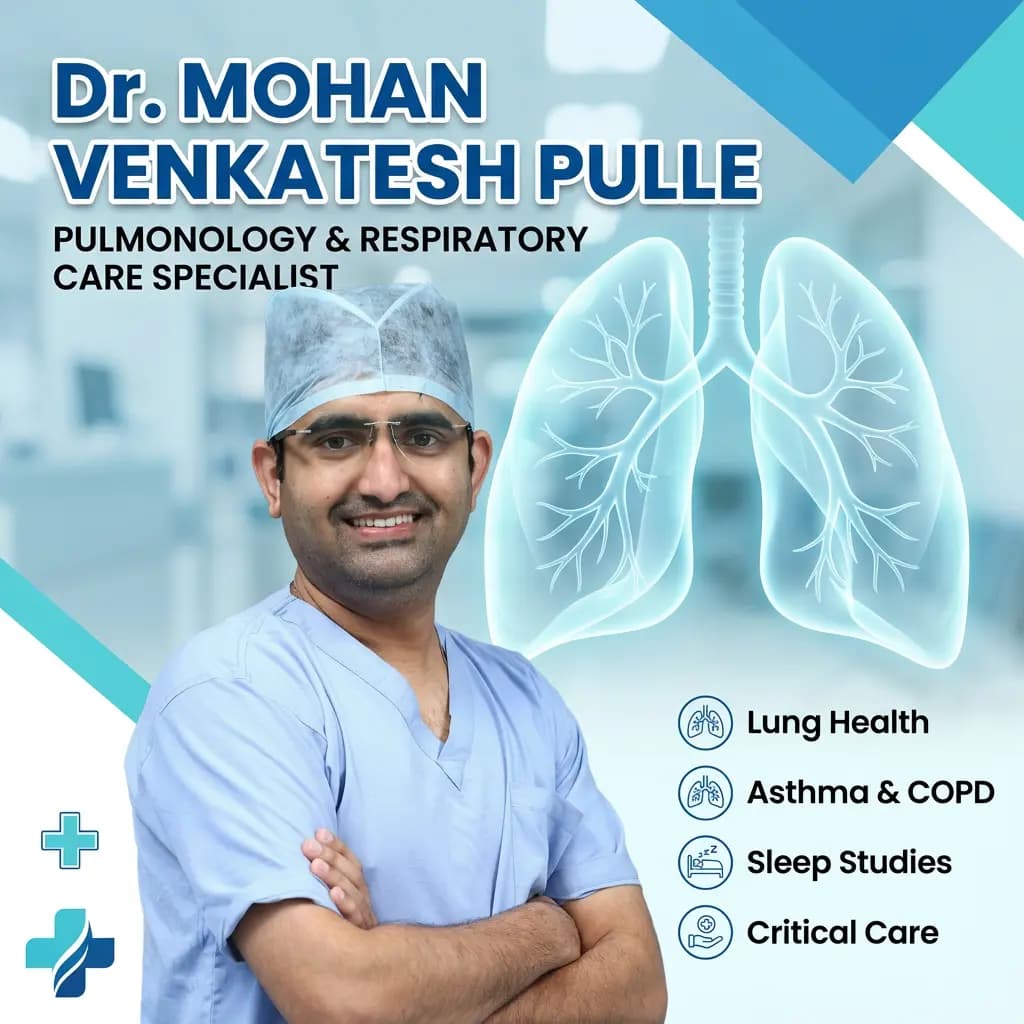Dr Mohan Venkatesh Pulle website screenshot