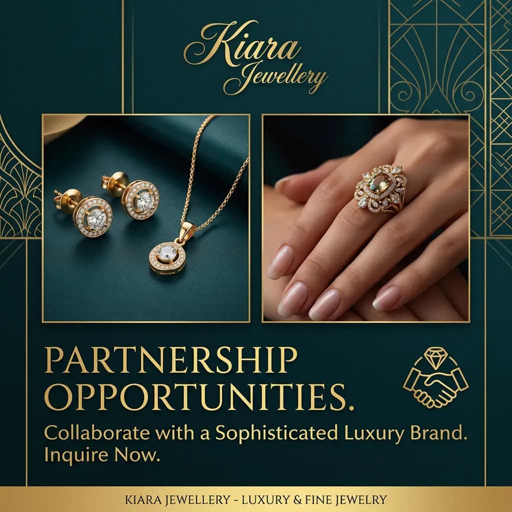 Kiara Jewellery website screenshot