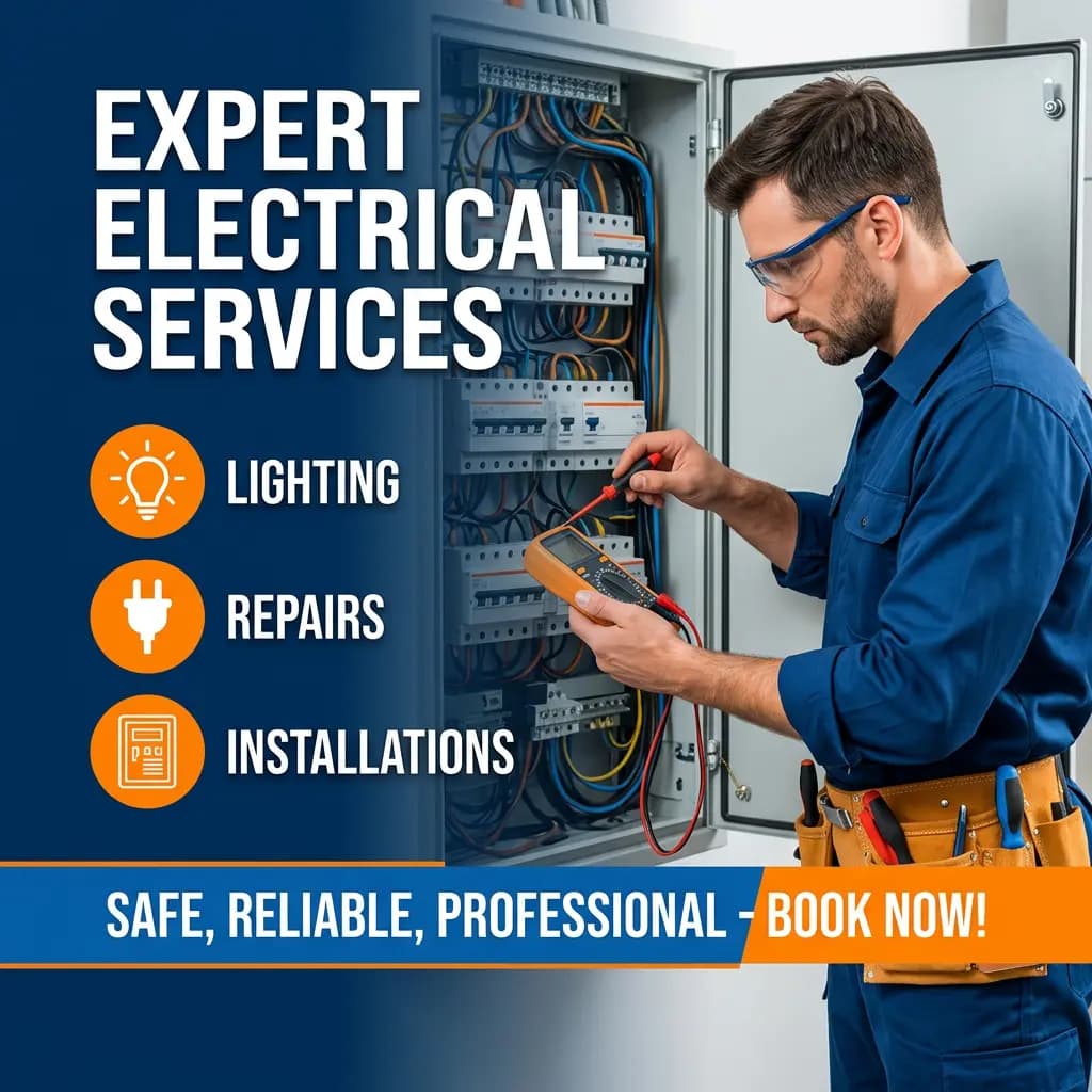 Suradkar Electrical website screenshot