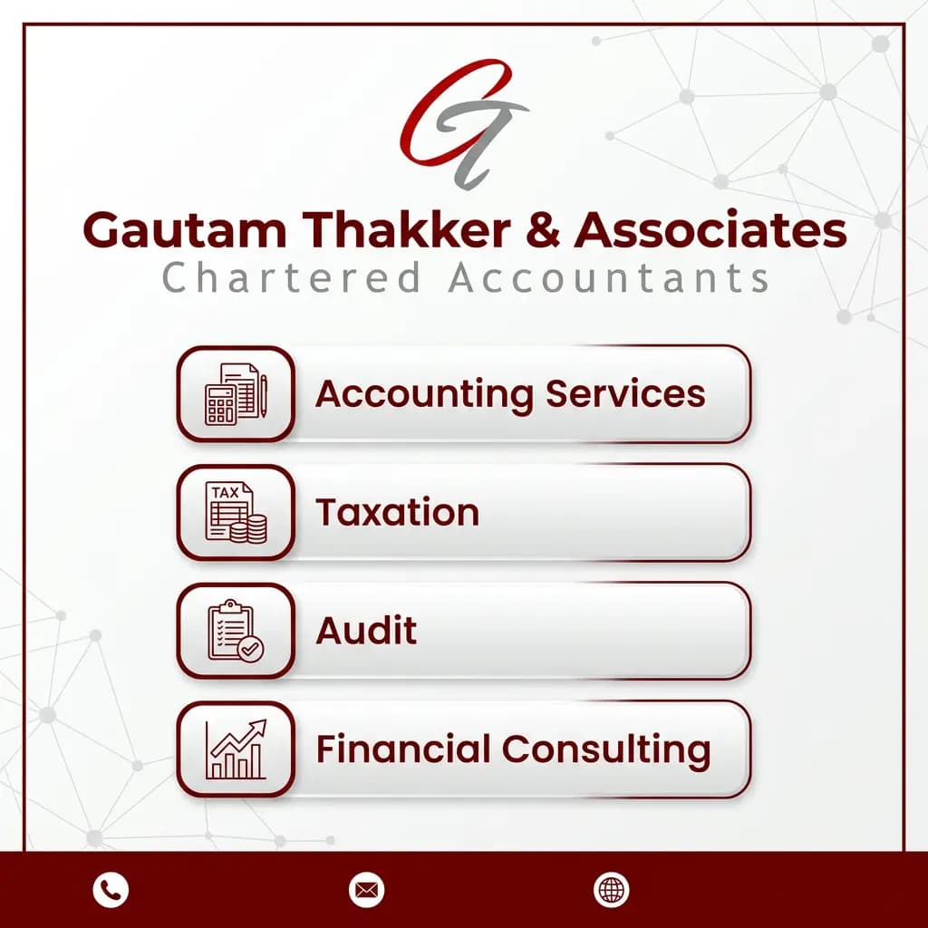 Thakker & Associates website screenshot
