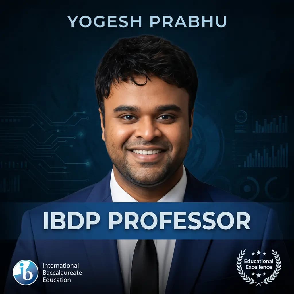 Yogesh Prabhu website screenshot